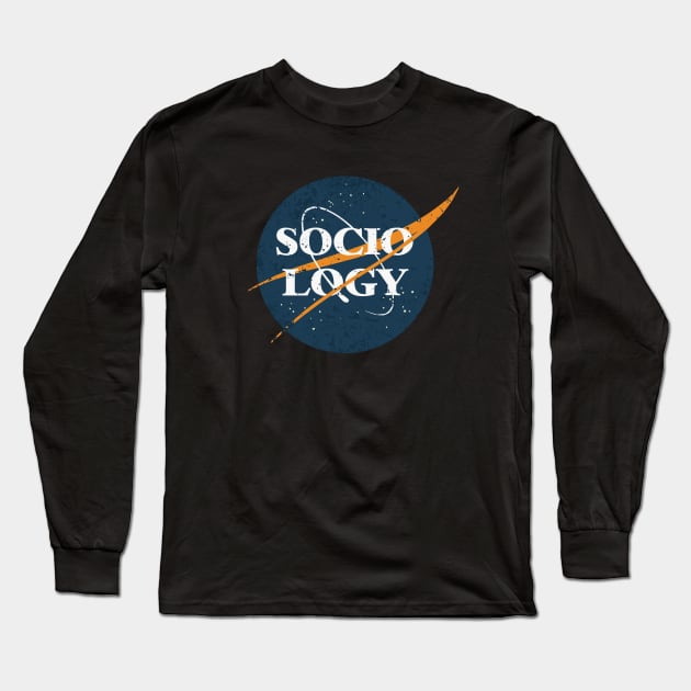 Sociology Long Sleeve T-Shirt by orlumbustheseller